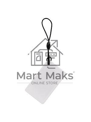 Компактный электронный ключ (карта) 125KHz, белый Rexant