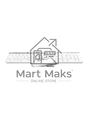 Комплект клавиатура + мышь A4Tech Fstyler FB2535C клав:белый/серый мышь:белый/серый USB беспроводная Bluetooth/Радио slim