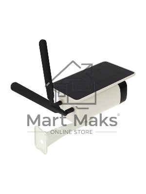 Камера видеонаблюдения умная автономная беспроводная Wi-Fi SECURIC