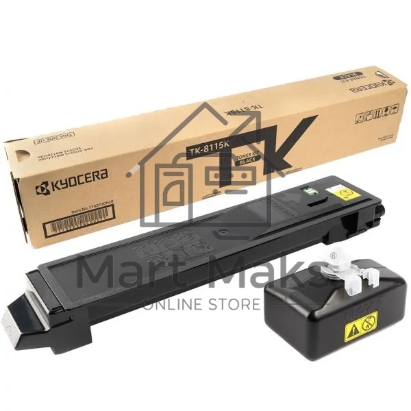 Картридж лазерный Kyocera TK-8115K (1T02P30NL0) черный для M8124cidn/M8130cidn 12000 стр