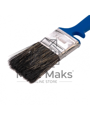 Кисть флейцевая Matrix для водных красок, 35x10 мм, смешанная щетина, пластиковая рукоятка 83345