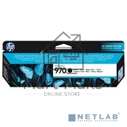 Картридж струйный HP 970 CN621AE черный для HP OJ Pro X476dw/X576dw/X451dw/X551dw (3000стр.)