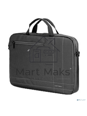 Сумка для ноутбука Сумка Continent CC-201 GA(нейлон, серый, 15,6'')