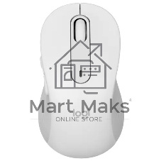 Мышь беспроводная Logitech Signature M650 белый, 4000 dpi, радиоканал, Bluetooth, USB, кнопки - 5