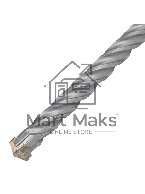 Бур по бетону Matrix, 14 x 600 мм, SDS PLUS c крестовой пластиной