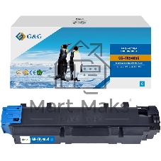 Картридж лазерный G&G GG-TK5405C (TK-5405 C) голубой (10000 стр.) для Kyocera TASKalfa MA3500ci Картридж лазерный G&G GG-TK5405C (TK-5405 C) голубой (10000 стр.) для Kyocera TASKalfa MA3500ci