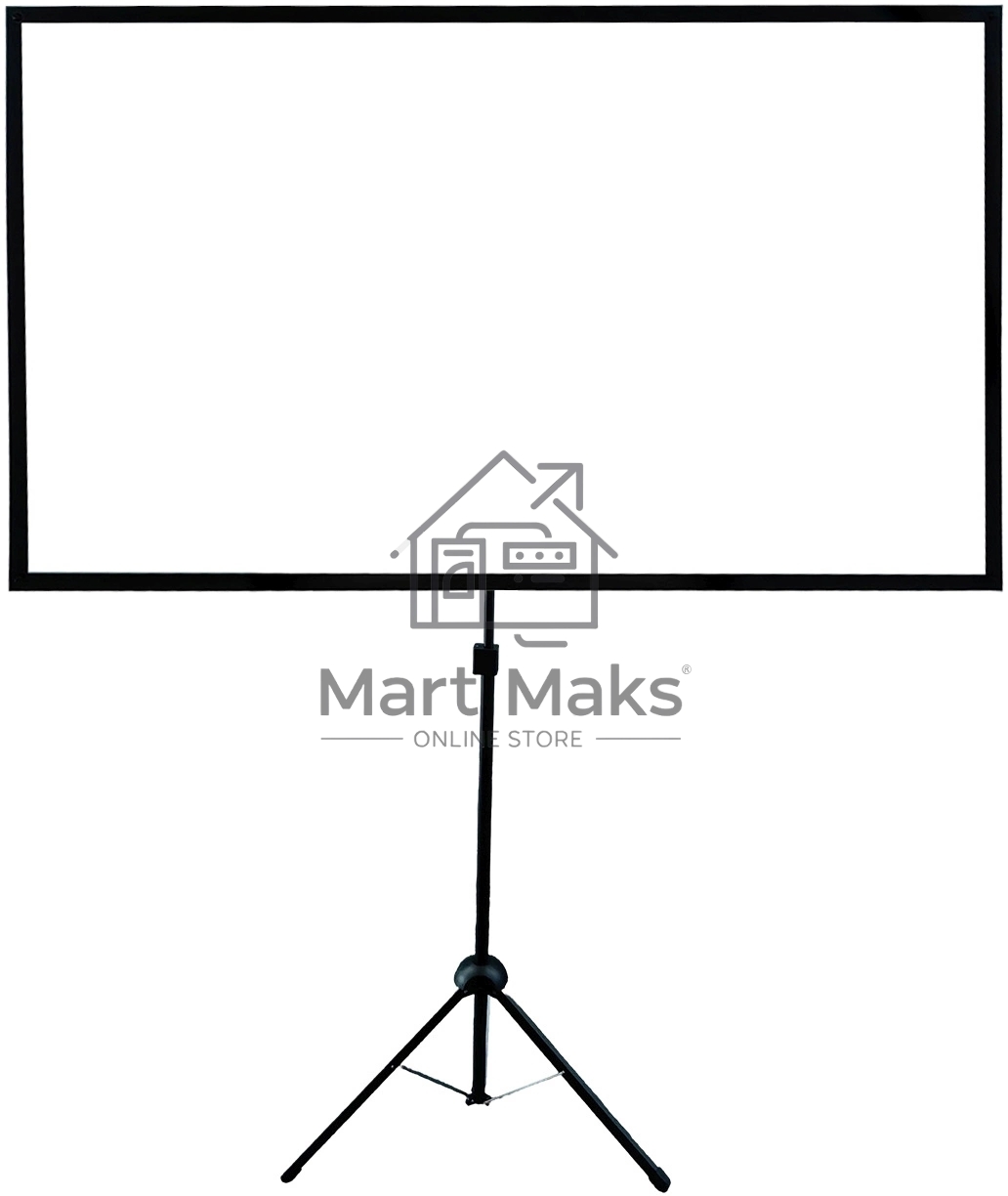 Экран на треноге Cactus 112x199см X-type CS-PSTX-112x199 16:9 напольный натяжной черный