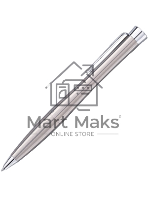 Ручка шариковая Parker Urban Core K314 (CW2143641) Metro Metallic CT M, синие чернила, подарочная коробка