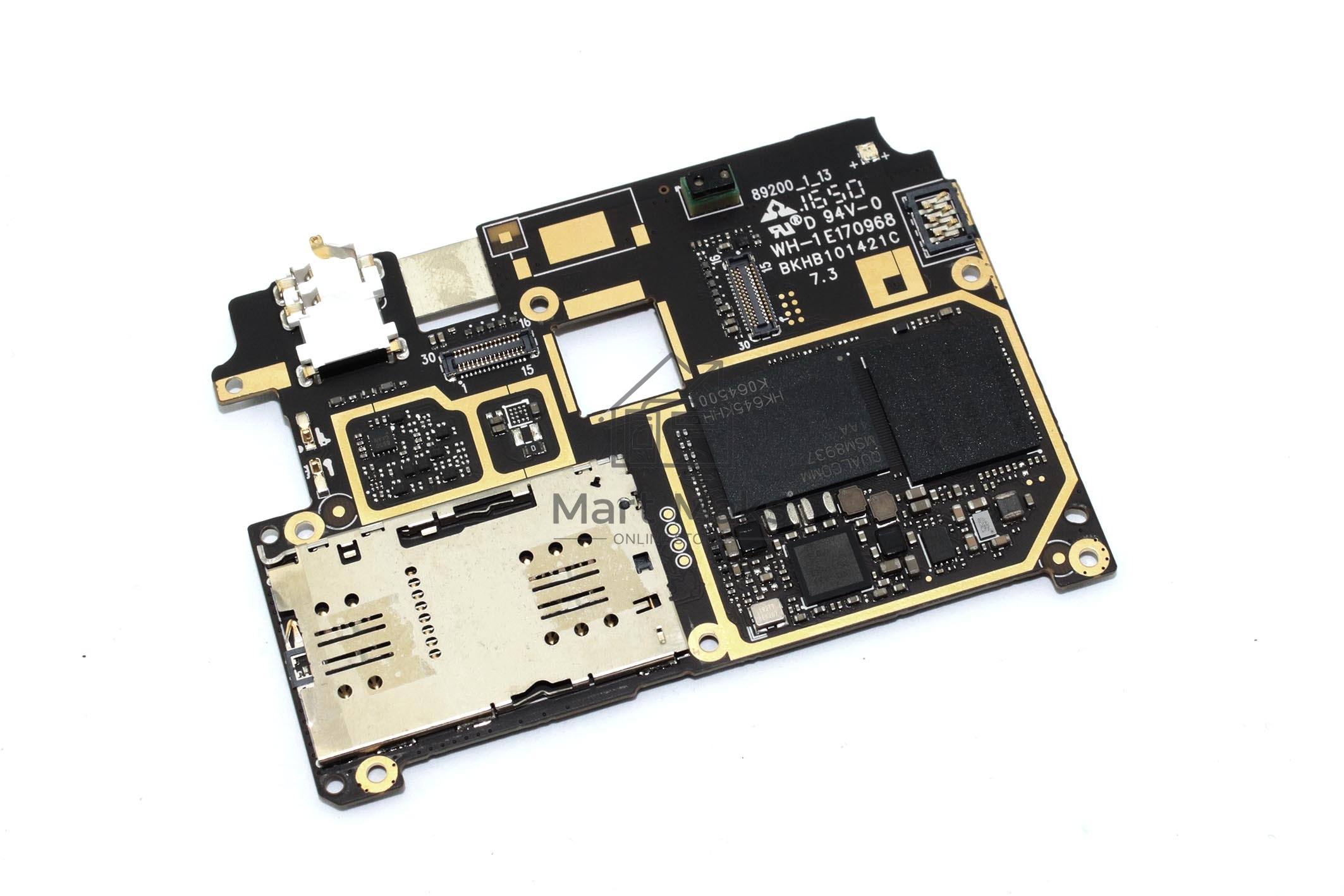 Материнская плата для Asus Zenfone 3 Max ZC553KL 3*32Gb 90AX00D0-R00010