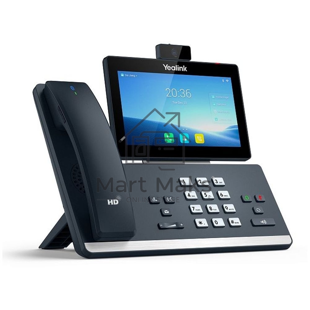 Телефон SIP Yealink SIP-T58W Pro with camera
