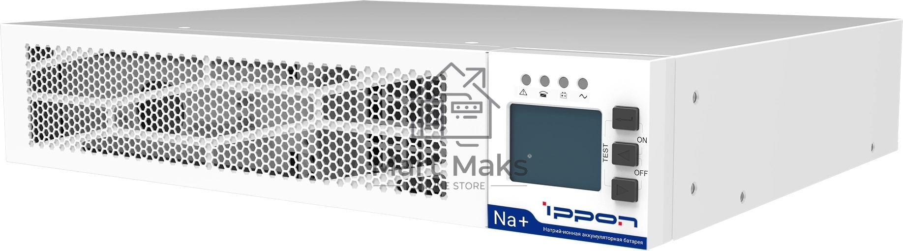 Источник бесперебойного питания Ippon Na+ RTA 1000 1000Вт 1000ВА белый