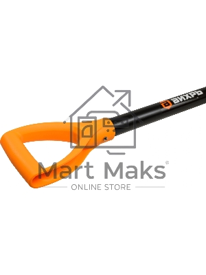 Штыковая лопата с изогнутой тулей Вихрь металлический черенок 73/7/1/7