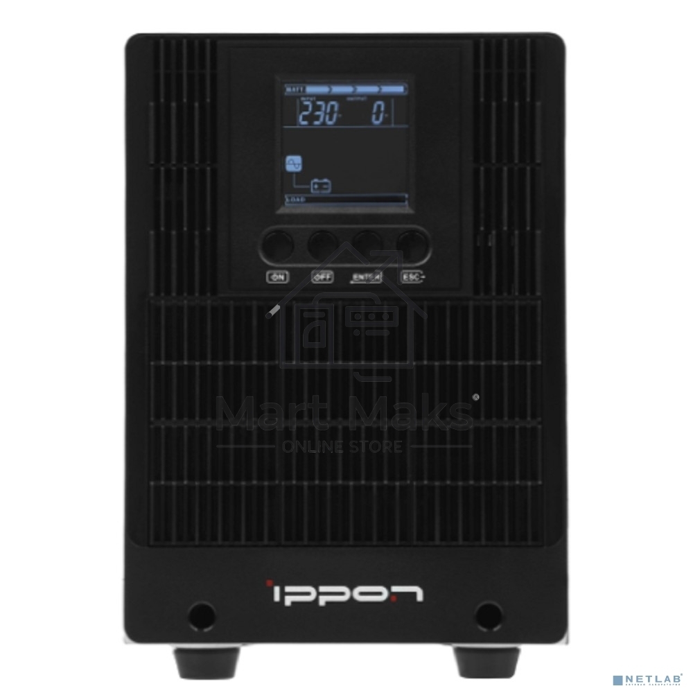 Источник бесперебойного питания Ippon Innova TB 2000 1800Вт 2000ВА черный