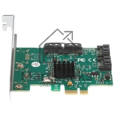 Контроллер ExeGate EXE-503 PCI-E 2.0, SATA3 6Gb/s, 4 int (OEM)