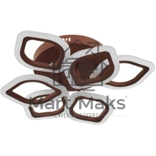 Светильник потолочный ESCADA 10212/6 LED*84W Coffee