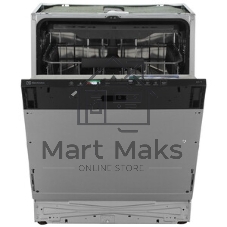 Встраиваемая полногабаритная посудомоечная машина Electrolux KEGB9420W, загрузка на 15 комплектов посуды, сенсорное управление, 8 программ, 59.6x55x82 см, черный , сушка: с открыванием дверцы/с теплообменником, индикация на полу: проекция диспле