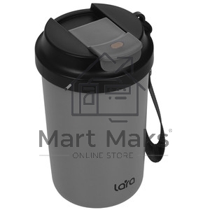 Термокружка LARA LR04-26 Gray