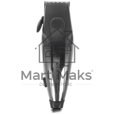 Машинка для стрижки Centek CT-2109 (серый/хром) высококач. сталь, насадки, эргономичный дизайн