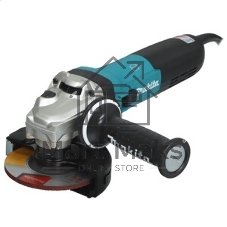 Угловая шлифовальная машина Makita GA5091X01 1900Вт 11500об/мин рез.шпин.:M14 d=125мм