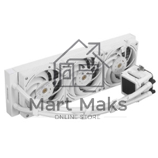 Система жидкостного охлаждения Thermalright Elite Vision 360 (360mm, LED, White, ARGB/Fans: 3x120mm, 69CFM, 27dBA, 2150RPM/Pump height 63mm, Rad thickness 27mm/S: 1700, 1200, 1851, 115X, 2011, 2066, AM5, AM4)