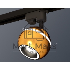 Светильник Ambrella light XT1105005 PYG/SBK/FR золото желтое полированное/черный песок/белый матовый MR16 GU5.3 LED 3W 4200K