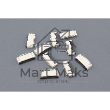 Разъем FPC Flip-Lock 0510-16RLGF 16 pin высота 1мм шаг 0,5мм 10 шт Разъем FPC Flip-Lock 0510-16RLGF 16 pin высота 1мм шаг 0,5мм 10 шт