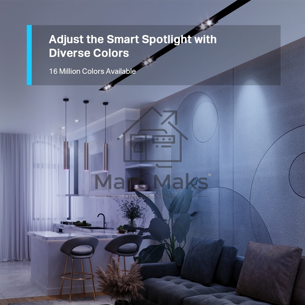 Умная Wi-Fi лампа TP-Link Smart Wi-Fi Spotlight, Multicolor