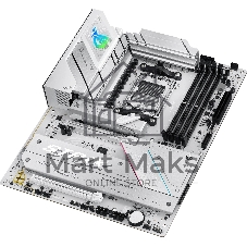 Материнская плата ASUS ROG STRIX B850-A GAMING WIFI, AM5, AMD B850, 4xDDR5, 2xSATA, 4xM.2, 1xPCIe 5.0 x16, 1xPCIe 4.0 x16, 1xPCIe 4.0 x4, DisplayPort, HDMI, 1x2.5Gb LAN, USB Type-C, 3x3.5 мм, 7.1, ATX