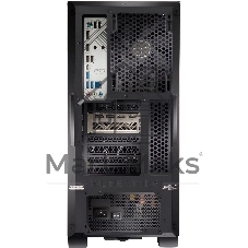 Компьютер IRU Tactio 510B7GP TWR i7 13700F (2.1) 32Gb SSD1Tb RTX5060TI 8Gb FreeDOS GbitEth 650W черный (RUS) (2146239)