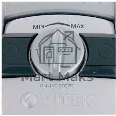 Пылесос Vitek VT-1833-01-PR жемчужный, 400/1800 Вт, уборка сухая, пылесборник контейнер 3.5 л