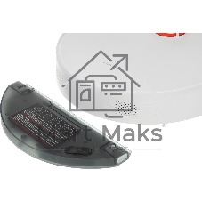 Робот-пылесос Xiaomi Robot Vacuum S40C EU белый, 2400 мAч Li-Ion, уборка сухая/влажная, пылесборник контейнер 0.52 л