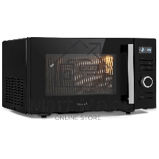 Микроволновая печь Vitek VT-MW1725 черный, 25 л, 900 Вт, переключатели - кнопки, поворотный механизм