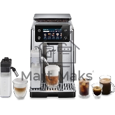 Кофемашина Delonghi ECAM630.75.TM 1450Вт черный/серебристый