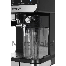 Кофеварка рожковая Vitek VT-CME1503 1350Вт черный