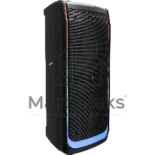 Колонка портативная Ural Молния 10000 черный 1000W 1.1 BT/3.5Jack/USB-C 20м 8000mAh