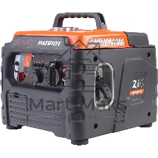 Генератор инверторный PATRIOT iGX 1200, 1,0/1,2 кВт