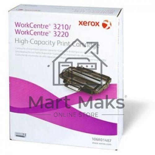 Картридж лазерный Xerox 106R01487 черный для Xerox WC 3210/3220 (4100 стр)(Channels)
