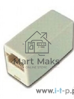 Коннектор проходной адаптер RJ45 Gembird Соединитель RJ-45F/RJ-45F TA350/1