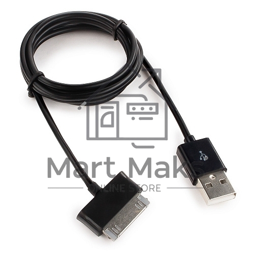 Кабель USB Cablexpert CC-USB-SG1M AM/Samsung, для Samsung Galaxy Tab/Note, 1м, черный, блистер
