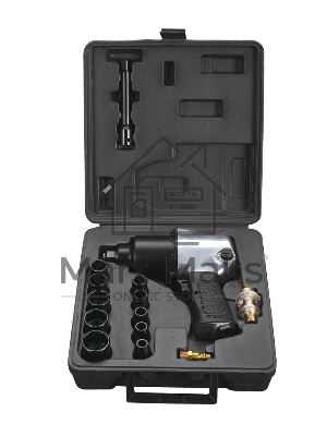 Гайковерт пневматический FUBAG IW 580100191 ударный 1/2'' 226л/м 576нм 6.3 бар 1/2'' +набор кейс