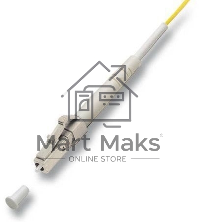 Кабель Pigtail Lanmaster LAN-PIG-LC/OM3-1.5 1.5x50/125 OM3 LC 2м ПВХ белый