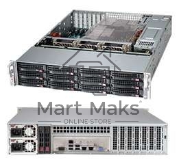 Корпус SuperMicro CSE-826BE1C4-R1K23LPB 1200W черный