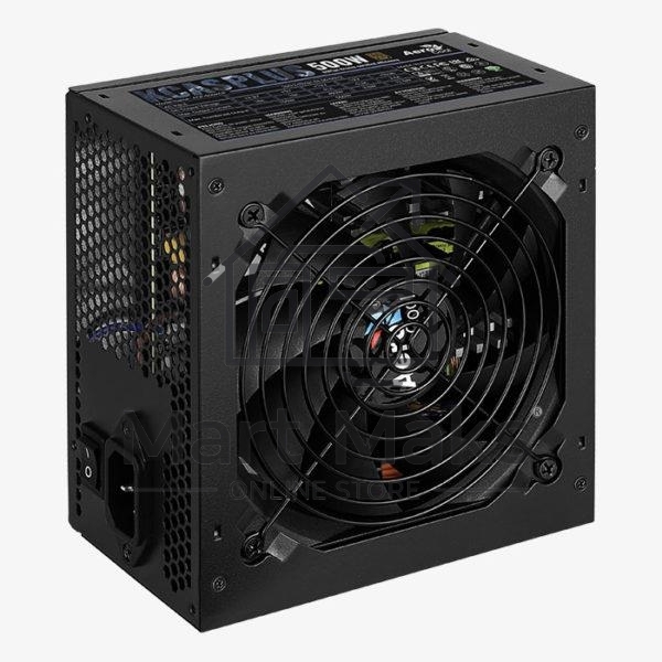 Блок питания Aerocool / Formula KCAS-500W PLUS RTL, 500Вт, 80 PLUS Bronze, 120мм, черный