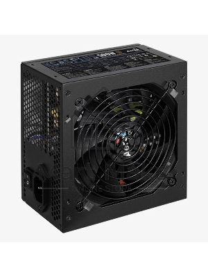 Блок питания Aerocool / Formula KCAS-500W PLUS RTL, 500Вт, 80 PLUS Bronze, 120мм, черный