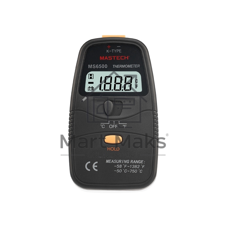 Цифровой термометр MASTECH MS6500 13-1240