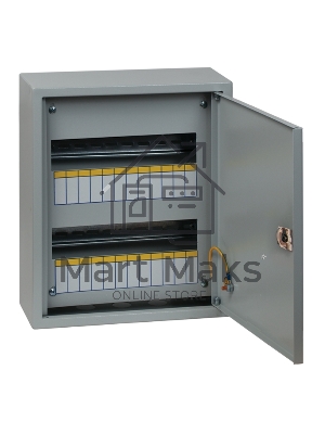 Щит распред. EKF mb21-24n навесной ЩРН-24 пласт.замок (350х300х120) IP31 EKF PROxima