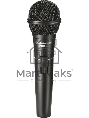 Микрофон проводной Audio-Technica PRO41 4.5м черный