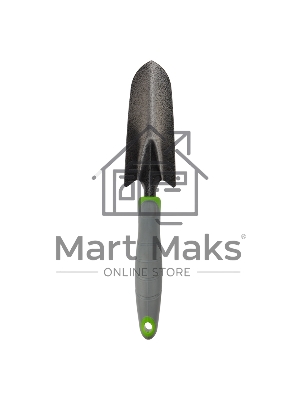 Совок посадочный с прорезиненной ручкой ЧЕТЫРЕ СЕЗОНА