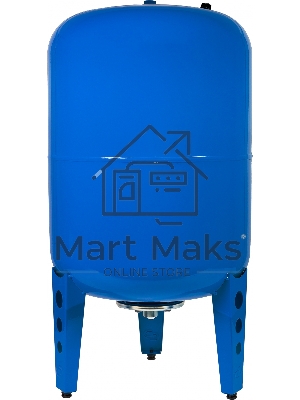 Гидроаккумулятор В 100 ХИТ, вертикальный, металлический фланец