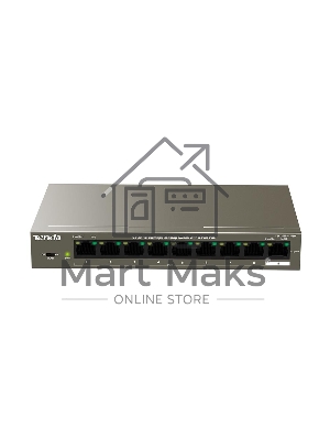 Коммутатор 9PORT 10/100M POE TEF1109P-8-102W Tenda